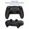 Housse antidérapante KOEBSHPE pour manette PS5 DualSense Edge, accessoires pour PS5 DualSense comprenant une housse pour DualSen