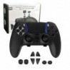 Housse antidérapante KOEBSHPE pour manette PS5 DualSense Edge, accessoires pour PS5 DualSense comprenant une housse pour DualSen