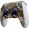 Skinit Decal Gaming Skin Compatible avec le contrôleur PS5 DualSense Edge Pro - Design camouflage Realtree Edge sous licence off