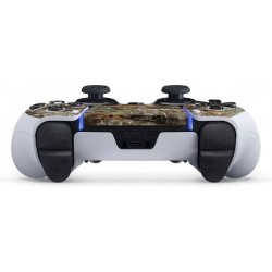 Skinit Decal Gaming Skin Compatible avec le contrôleur PS5 DualSense Edge Pro - Design camouflage Realtree Edge sous licence off