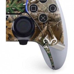 Skinit Decal Gaming Skin Compatible avec le contrôleur PS5 DualSense Edge Pro - Design camouflage Realtree Edge sous licence off