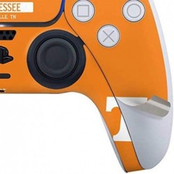 Skinit Decal Gaming Skin Compatible avec PS5 et Compatible avec le contrôleur DualSense PS5 Digital Edition - Design Tennessee V