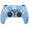 Skinit Decal Gaming Skin compatible avec le contrôleur PS5 - Design Tar Heels de l'Université de Caroline du Nord sous licence o