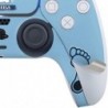 Skinit Decal Gaming Skin compatible avec le contrôleur PS5 - Design Tar Heels de l'Université de Caroline du Nord sous licence o