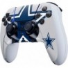 Skinit Decal Gaming Skin Compatible avec le contrôleur PS5 DualSense Edge Pro - Design de grand logo NFL Dallas Cowboys sous lic