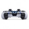 Skinit Decal Gaming Skin Compatible avec le contrôleur PS5 DualSense Edge Pro - Design de grand logo NFL Dallas Cowboys sous lic