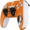 Skinit Decal Gaming Skin Compatible avec le contrôleur PS5 - Logo T de l'Université du Tennessee-Knoxville sous licence officiel