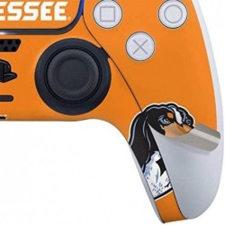 Skinit Decal Gaming Skin Compatible avec le contrôleur PS5 - Logo T de l'Université du Tennessee-Knoxville sous licence officiel