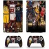 Autocollant en vinyle pour console de jeu Basketball Legends, compatible avec les contrôleurs de console PS5 Slim Disk, Skins en