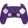 PlayVital Halloween Cute Demon Controller Silicone Case pour ps5, Kawaii Controller Cover Gamepad Skin Protector pour ps5 avec T