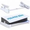 Support horizontal mince OIVO PS5/PS5 pour disque et console numérique, support de base d'accessoires PS5 stable avec tiges de s