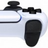 Boutons Dpad séparés ergonomiques eXtremeRate (boutons SDP) pour contrôleur PS5, boutons de direction Dpad indépendants noirs po