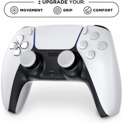 Embrayage KontrolFreek pour manette PlayStation 5 (PS5) et PlayStation 4 (PS4) | Manettes de performance | 2 concaves à faible h