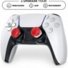 KontrolFreek FPS Freek Inferno pour manette PlayStation 4 (PS4) et PlayStation 5 (PS5) | Manettes de performance | 1 haute, 1 mo