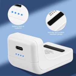 SIKEMAY Accessoires pour contrôleur PS5 Pack de batterie rechargeable, batterie externe à charge rapide 1800 mAh avec indicateur