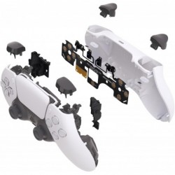 eXtremeRate Micro Switch - Kit de déclenchement à clic pour manette PS5 BDM-030, boutons d'épaule, boutons de déclenchement ergo