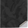 Skinit Decal Gaming Skin Compatible avec la console PS5 Slim Digital Edition - Motif camouflage Black Shadow