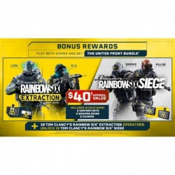 Rainbow Six Extraction de Tom Clancy - PlayStation 5