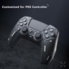 GeekShare GSTAC Tactical PS5 Controller Skin Set, Housse de protection en silicone antidérapante pour manette sans fil PS5 avec 