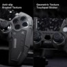 GeekShare GSTAC Tactical PS5 Controller Skin Set, Housse de protection en silicone antidérapante pour manette sans fil PS5 avec 