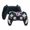 GeekShare Halloween PS5 Controller Skin Set, Housse de protection en silicone antidérapante pour manette sans fil PS5, avec 2 ca