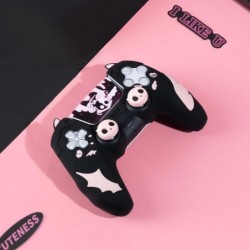 GeekShare Halloween PS5 Controller Skin Set, Housse de protection en silicone antidérapante pour manette sans fil PS5, avec 2 ca