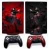 Skins Anime pour PS5 Disk Edition - Couverture pour contrôleur PS5 Autocollants pour PS5 Skin en vinyle Anime pour contrôleur PS