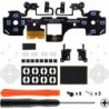 Kit de clic complet eXtremeRate Strong Version pour manette PS5 BDM-030 Boutons Dpad pour visage d'épaule, kit de déclenchement 