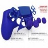 Ensemble de skins pour manette PS5 Edge Foamy Lizard Eclipse | Compatible avec station d'accueil, autocollants de protection, co