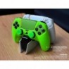 Ensemble de skins pour manette PS5 Edge Foamy Lizard Eclipse | Compatible avec station d'accueil, autocollants de protection, co