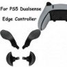 Lot de 4 palettes arrière pour manette PS5 Dualsense Edge, palettes arrière de rechange pour manette PS5 Edge, pièces de poignée