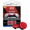 Manettes de jeu KontrolFreek Apex Legends : Predator Edition Performance pour manettes PlayStation 4 (PS4) et PlayStation 5 (PS5