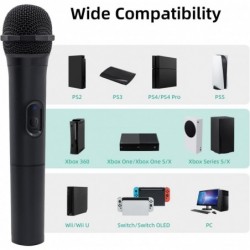 Microphone de jeu USB sans fil Mcbazel compatible avec Xbox Series X/S, PS5, Switch OLED, NS Switch, PC, PS4, PS3, PS2, Xbox One