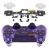 Kit de clic complet eXtremeRate Strong Version pour manette PS5 BDM-040 Boutons Dpad pour visage d'épaule, kit de déclenchement 