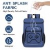 Nisotieb Sac de transport de voyage Sac à dos de jeu Sac de rangement Sac à dos de voyage pour PS5/PS4 Pro/PS4