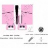 Skin Cover pour console et contrôleur PS5 Slim Disc Edition, autocollants en vinyle pour PlayStation 5 Slim Disk Edition (rose)