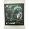 Casque de jeu FC100 avec microphone pour PS4/PS5/PC/Nintendo Switch, casque Xbox One avec lumière RVB, casque de jeu pour ordina