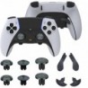 Manettes en métal pour manette PS5 Edge, 4 boutons de déclenchement de palettes arrière de remplacement pour manette PS5 Dualsen