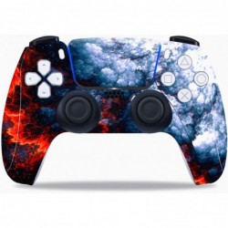 Skin pour manette PS5, 3 pièces autocollant en vinyle pour tout le corps pour manette PlayStation 5 (manette PS5 #2)