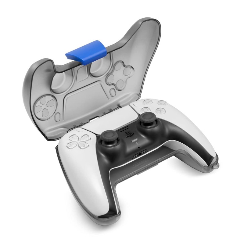 tomtoc Étui de protection pour manette PS5, coque rigide de protection pour manette sans fil Playstation 5 DualSense, antichoc, 