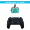 Manettes de rechange compatibles avec le contrôleur sans fil PlayStation 5 DualSense, pièces de module de joystick 3D, capuchons