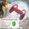 SIKEMAY Lot de 2 coques de protection antidérapantes en gel de silicone pour manette de PlayStation 5, avec 8 capuchons pour pou