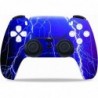 Skin pour manette PS5, 3 pièces autocollant en vinyle pour tout le corps pour manette PlayStation 5 (manette PS5 #2)