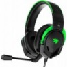 Casque de jeu A88 avec microphone, casque stéréo filaire antibruit supra-auriculaire avec micro pour PC, PS5, Xbox One Series X/