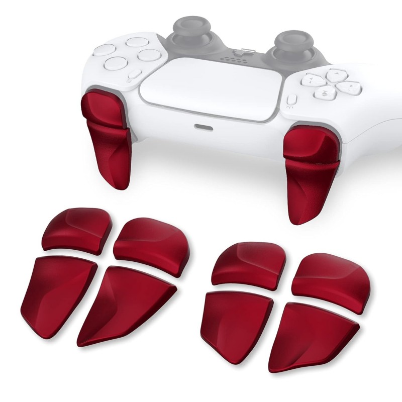 PlayVital Blade Lot de 2 paires de boutons d'extension d'épaule pour manette PS5, ajusteurs d'amélioration de jeu pour lecteur à