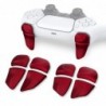 PlayVital Blade Lot de 2 paires de boutons d'extension d'épaule pour manette PS5, ajusteurs d'amélioration de jeu pour lecteur à