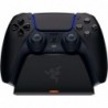 Support de charge rapide Razer pour PlayStation 5 : - Conception de support incurvé - Compatible avec la manette sans fil PS5 Du