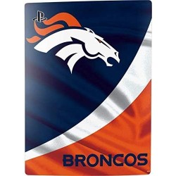 Skinit Decal Gaming Skin compatible avec la console PS5 - Design NFL Denver Broncos sous licence officielle