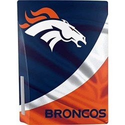 Skinit Decal Gaming Skin compatible avec la console PS5 - Design NFL Denver Broncos sous licence officielle