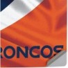 Skinit Decal Gaming Skin compatible avec la console PS5 - Design NFL Denver Broncos sous licence officielle